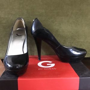 G by guess closed toe high heels